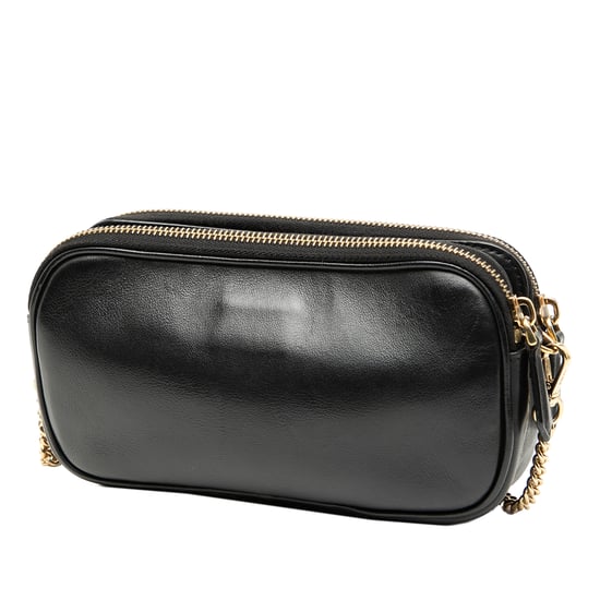 Baguette Crossbody de cuero de segunda mano Easy 2 - Image 2