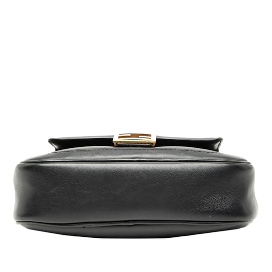 Baguette Crossbody de cuero de segunda mano Easy 2 - Image 3