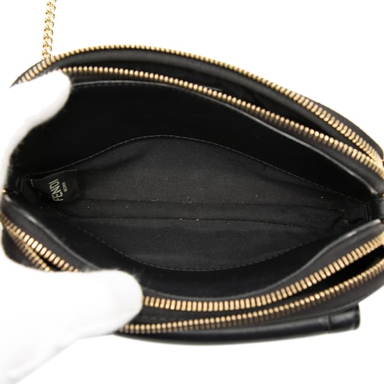 Baguette Crossbody de cuero de segunda mano Easy 2 - Image 4