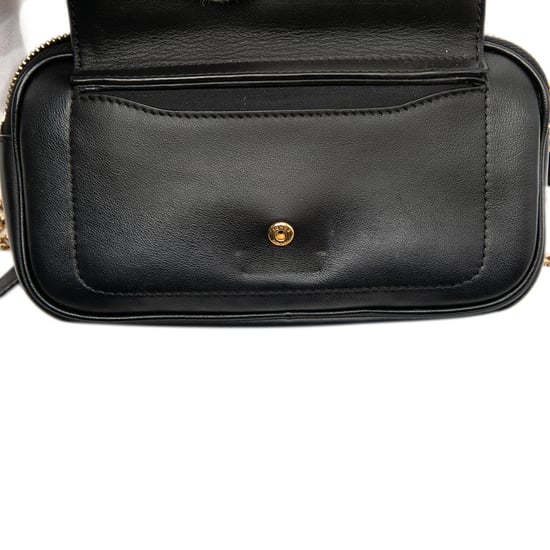 Baguette Crossbody de cuero de segunda mano Easy 2 - Image 5
