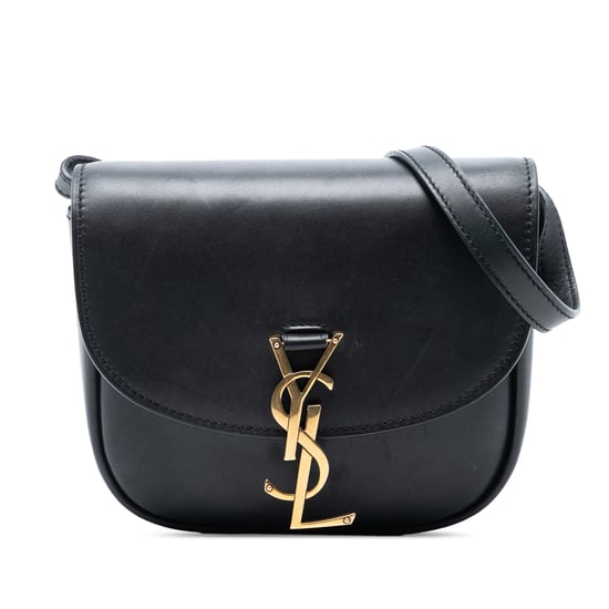 Bolso de hombro Kaia de cuero con monograma de segunda mano - Image 1