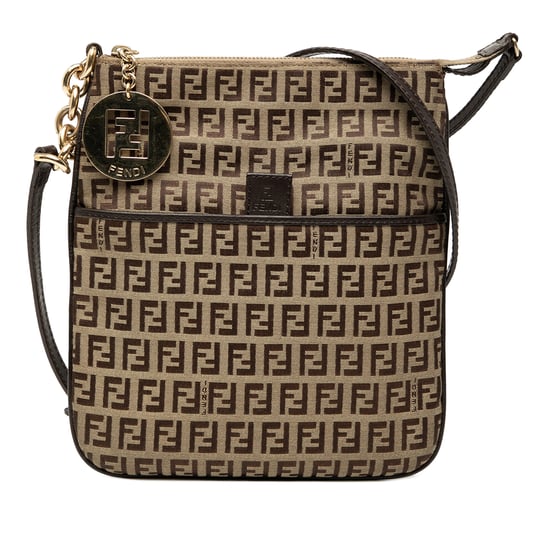 Bolso Cruzado Forever de Lona Recubierta Zucchino de Segunda Mano - Image 1