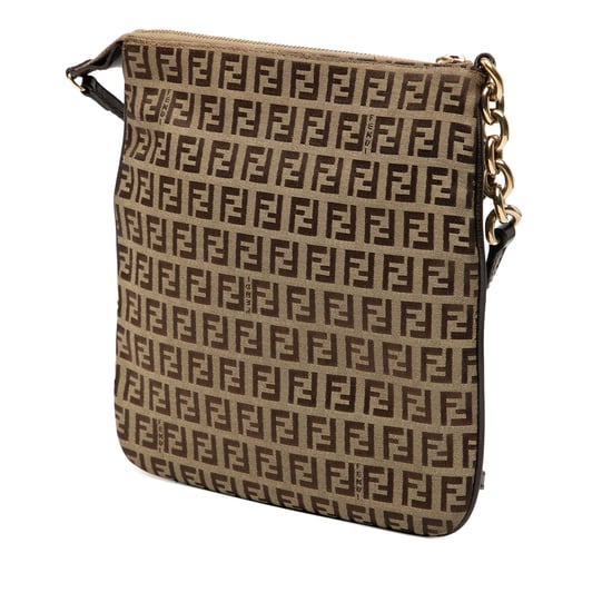 Bolso Cruzado Forever de Lona Recubierta Zucchino de Segunda Mano - Image 2