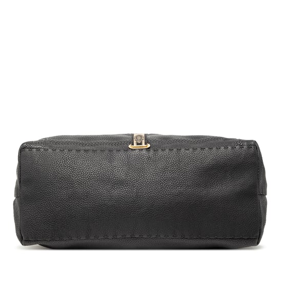 Bolso Tote Selleria Villa Borghese de cuero grande de segunda mano - Image 3