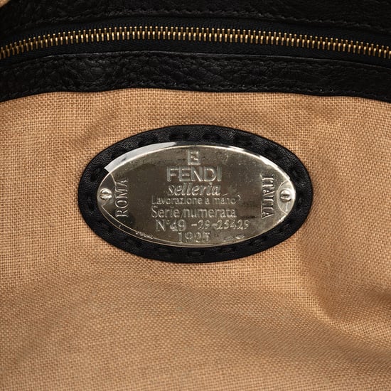 Bolso Tote Selleria Villa Borghese de cuero grande de segunda mano - Image 5