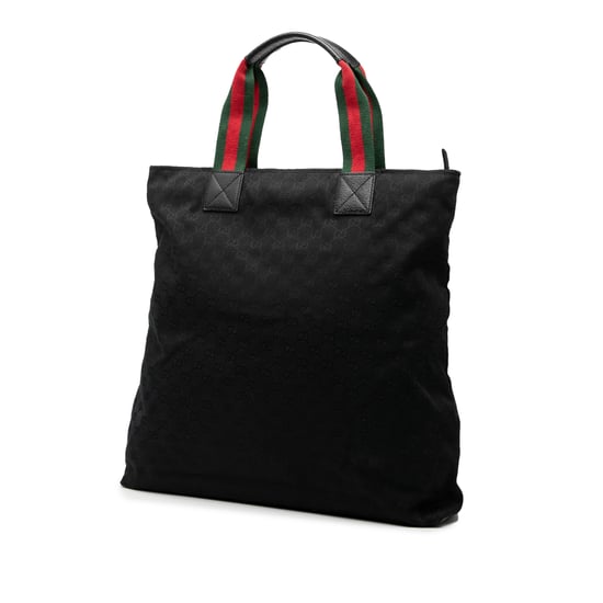 Tote de Lona Gg Web de Segunda Mano - Image 2