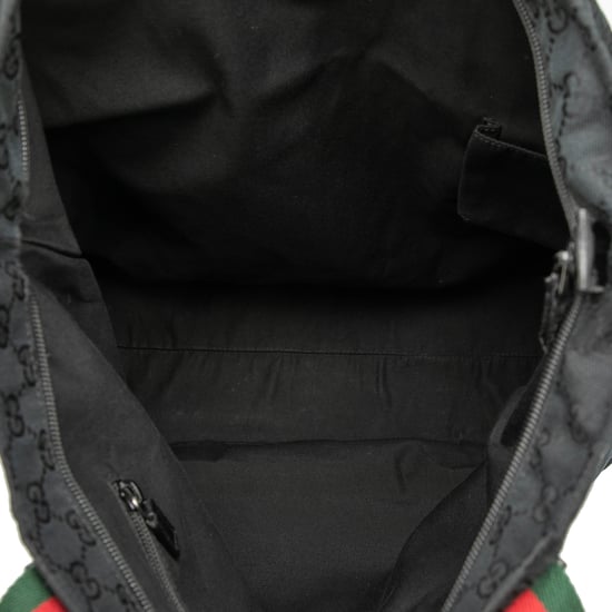 Tote de Lona Gg Web de Segunda Mano - Image 4