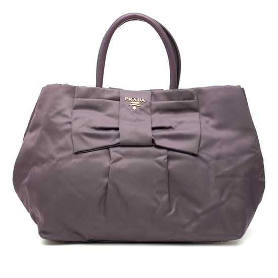 Bolso Tote Tessuto Fiocco de segunda mano - Image 1