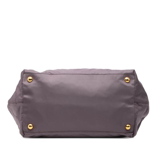 Bolso Tote Tessuto Fiocco de segunda mano - Image 3