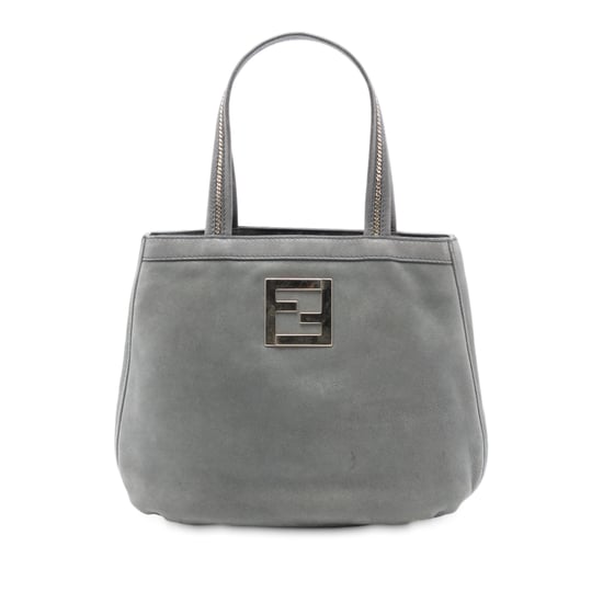 Bolso Tote Ff Chains de Nubuck de segunda mano - Image 1