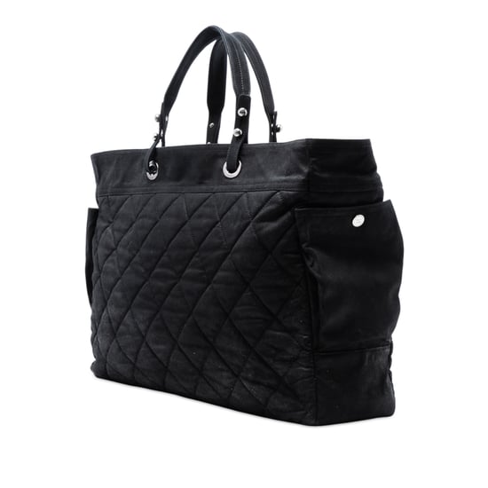 Bolso Tote Biarritz de Lona Acolchada Coated XL de Segunda Mano - Image 2
