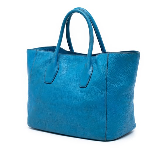 Bolso Tote Convertible Abierto Vitello Daino de Segunda Mano - Image 2
