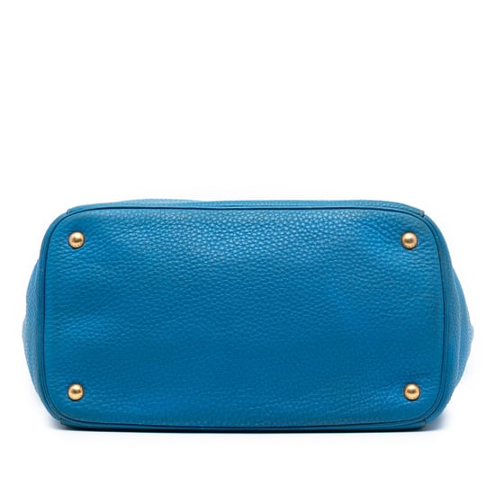 Bolso Tote Convertible Abierto Vitello Daino de Segunda Mano - Image 3