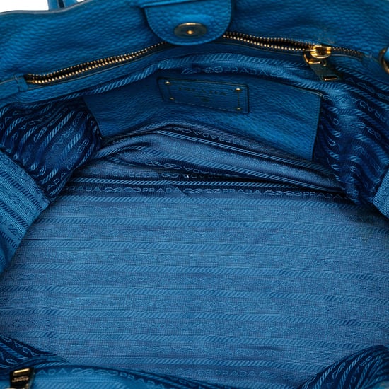 Bolso Tote Convertible Abierto Vitello Daino de Segunda Mano - Image 4