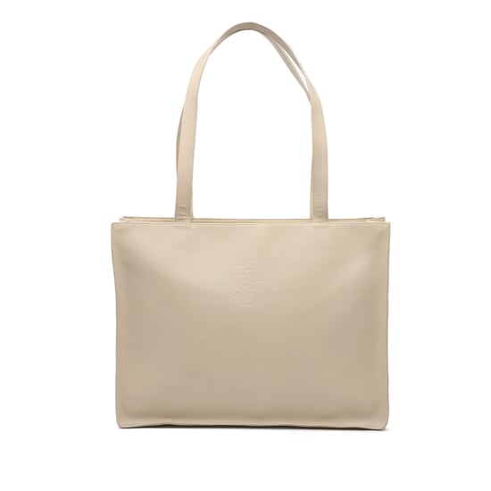 Bolso Tote Camelia CC estampado en piel de cordero de segunda mano - Image 1