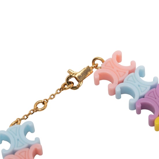 Pulsera de bebé Triomphe de plexiglás multicolor de segunda mano - Image 4