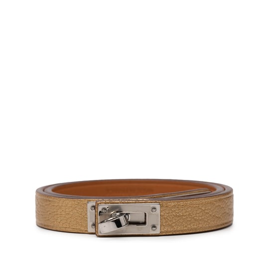 Pulsera Doble Tour Mini Kelly Chevre Mysore de Segunda Mano T2 - Image 1