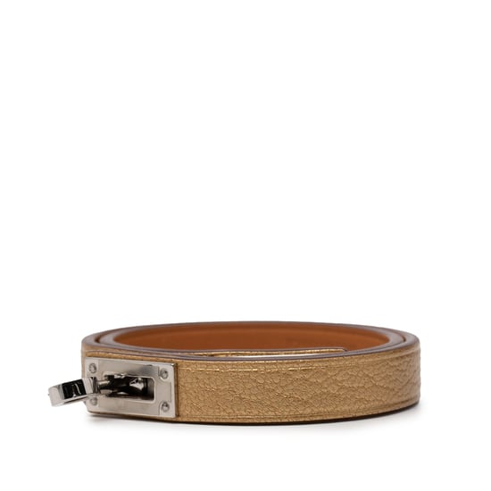 Pulsera Doble Tour Mini Kelly Chevre Mysore de Segunda Mano T2 - Image 2