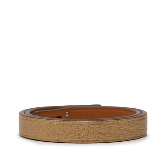 Pulsera Doble Tour Mini Kelly Chevre Mysore de Segunda Mano T2 - Image 3
