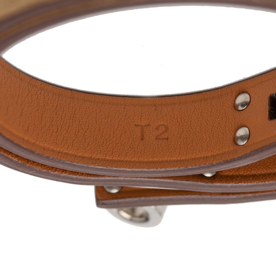Pulsera Doble Tour Mini Kelly Chevre Mysore de Segunda Mano T2 - Image 6