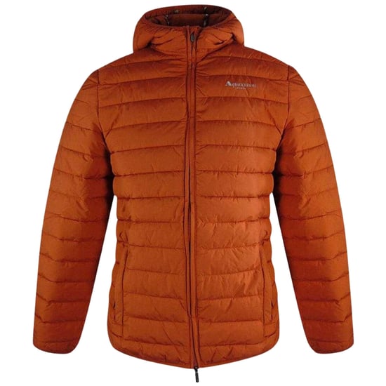Chaqueta Con Capucha Aquascutum Active Rlg Active 100 Gr Winter Rust Orange - Image 1