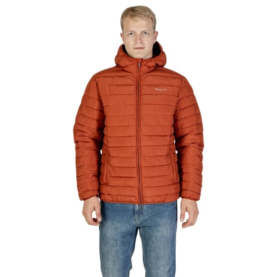Chaqueta Con Capucha Aquascutum Active Rlg Active 100 Gr Winter Rust Orange - Image 3