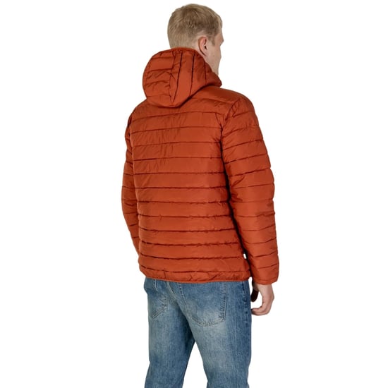 Chaqueta Con Capucha Aquascutum Active Rlg Active 100 Gr Winter Rust Orange - Image 4