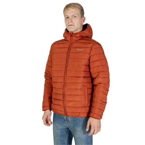 Chaqueta Con Capucha Aquascutum Active Rlg Active 100 Gr Winter Rust Orange - Image 5