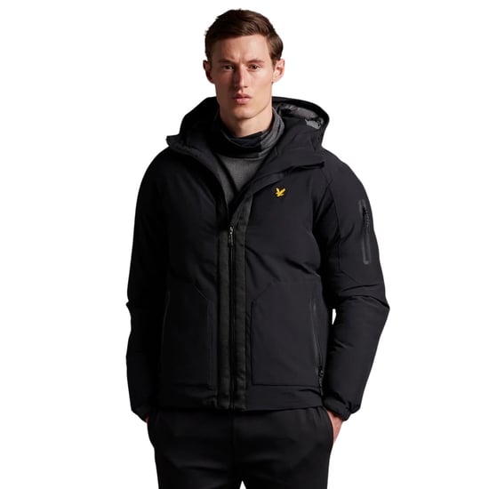 Chaqueta Acolchada Negra Lyle & Scott - Image 1