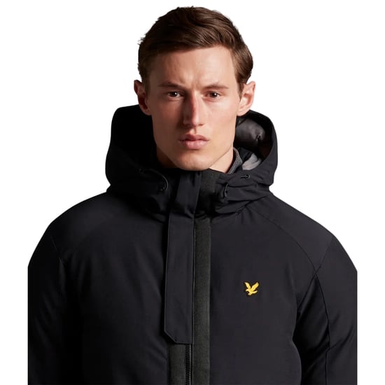 Chaqueta Acolchada Negra Lyle & Scott - Image 2