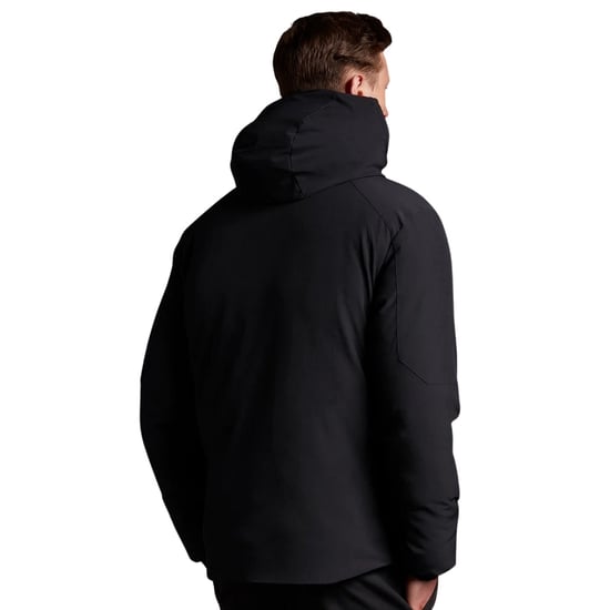 Chaqueta Acolchada Negra Lyle & Scott - Image 4