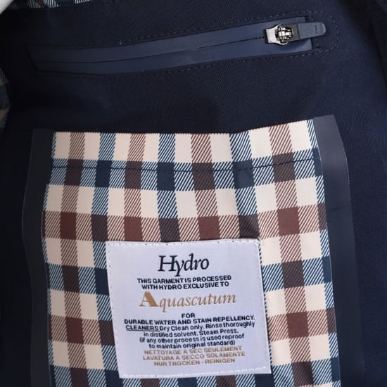 Chaqueta Aquascutum Active Hydro Azul Marino - Image 5