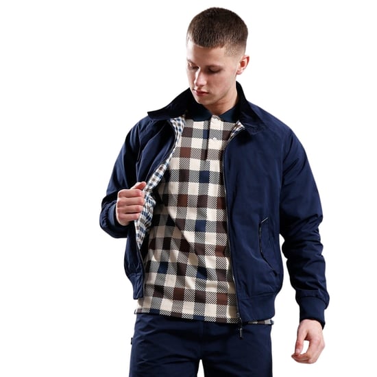 Chaqueta Aquascutum Active Hydro Azul Marino - Image 6