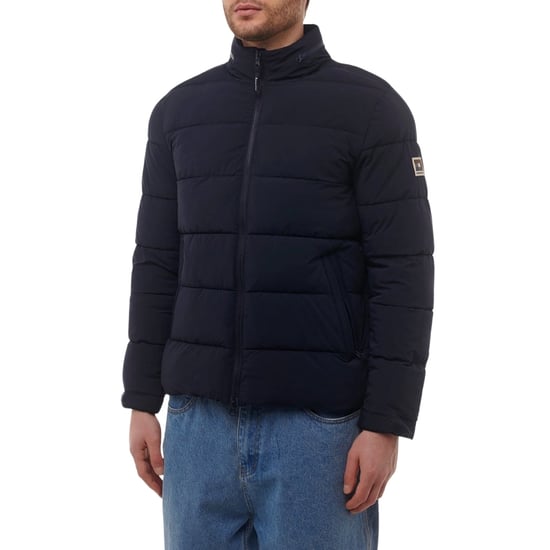 Chaqueta Acolchada De Cuello Alto Azul Marino Aquascutum Active Sp - Image 3