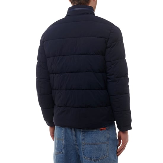 Chaqueta Acolchada De Cuello Alto Azul Marino Aquascutum Active Sp - Image 4