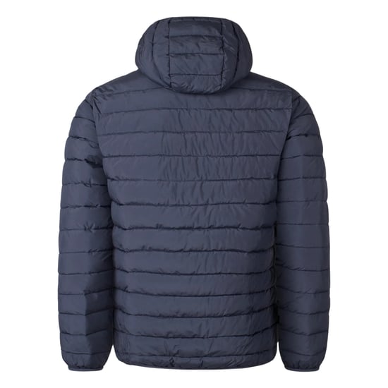 Chaqueta Con Capucha Aquascutum Active Rlg Active 100 Gr Azul Marino - Image 2