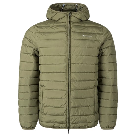 Chaqueta Con Capucha Aquascutum Active Rlg 100 Gr Verde Militar - Image 1