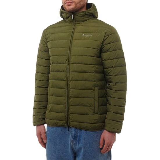 Chaqueta Con Capucha Aquascutum Active Rlg 100 Gr Verde Militar - Image 4
