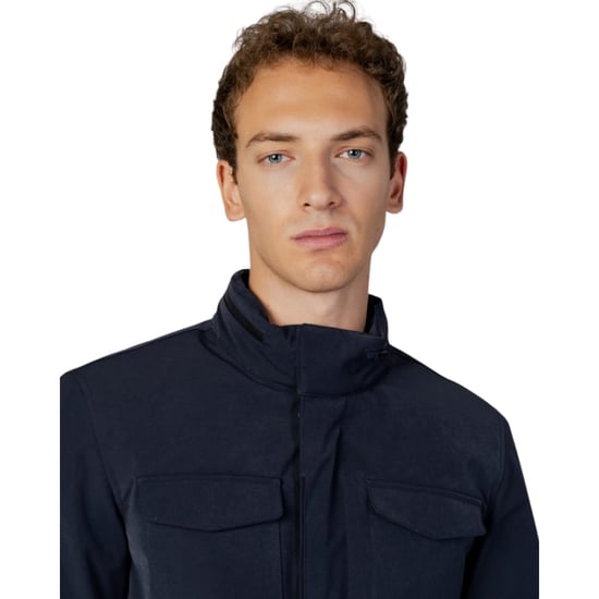 Chaqueta De Campo Aquascutum Active Azul Marino - Image 3