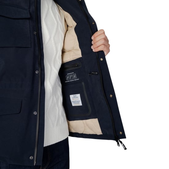 Chaqueta De Campo Aquascutum Active Azul Marino - Image 4