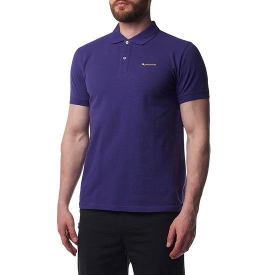 Polo De Algodón Aquascutum Active Dry-fit Morado - Image 3