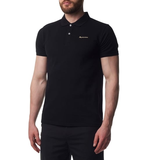 Polo De Algodón Aquascutum Active Dry-fit Negro - Image 3