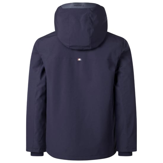 Chaqueta Aquascutum Active Shell Active Mid Parka Azul Marino - Image 2