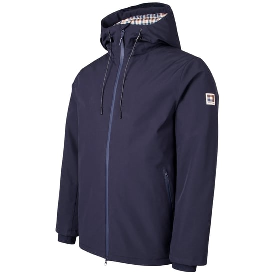 Chaqueta Aquascutum Active Shell Active Mid Parka Azul Marino - Image 3