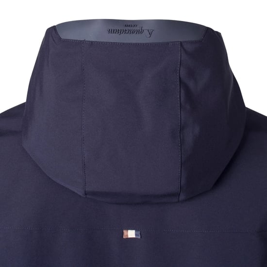 Chaqueta Aquascutum Active Shell Active Mid Parka Azul Marino - Image 5