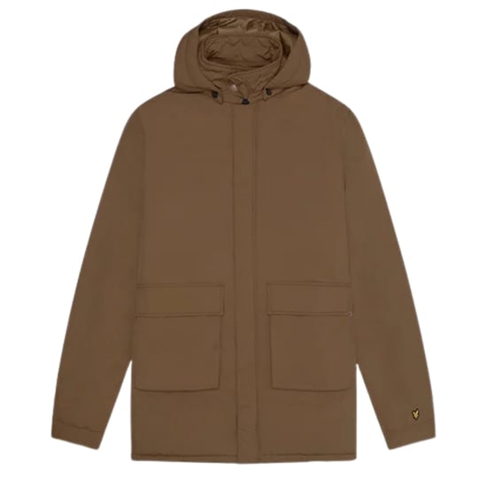 Parka De Almohadilla Lyle & Scott Brown - Image 1