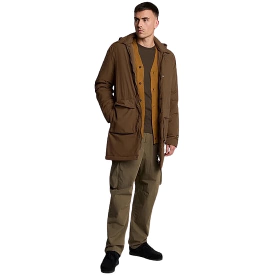 Parka De Almohadilla Lyle &amp; Scott Brown - Image 4