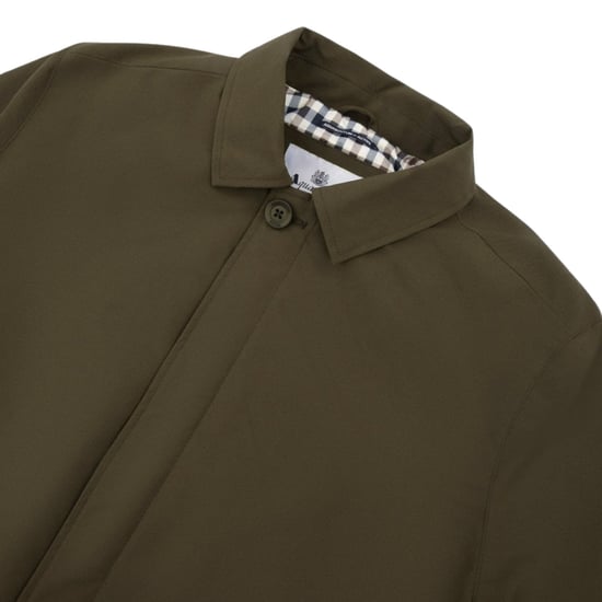 Chaqueta Aquascutum Active Shell Active Mid Trench Verde Militar - Image 3