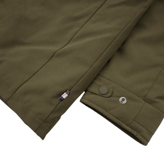 Chaqueta Aquascutum Active Shell Active Mid Trench Verde Militar - Image 5