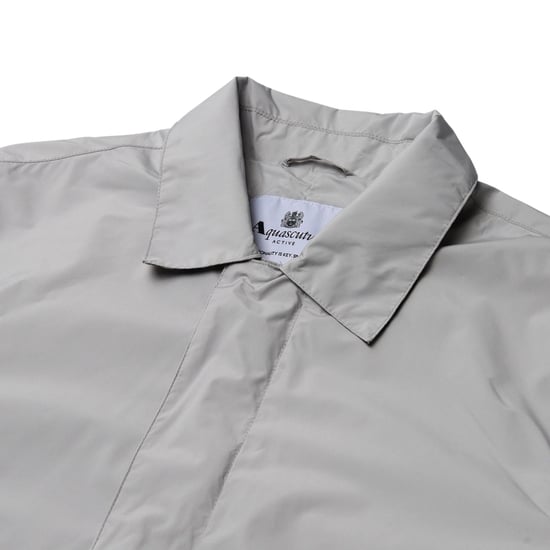 Chaqueta Gris Antártida Con Gabardina Plegable Activa Aquascutum - Image 2